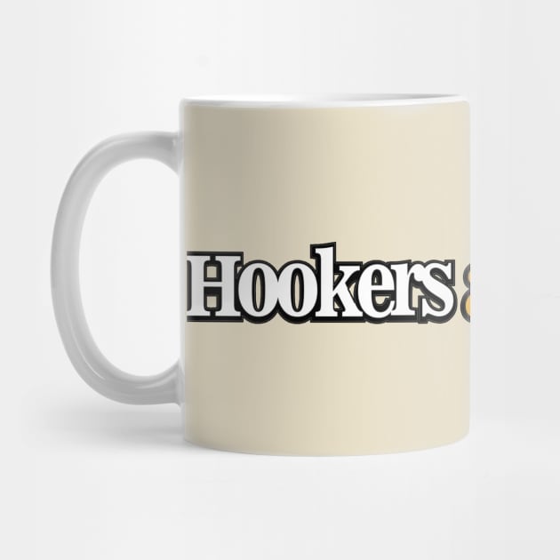 hookers & blow design. by diamondthreadsco